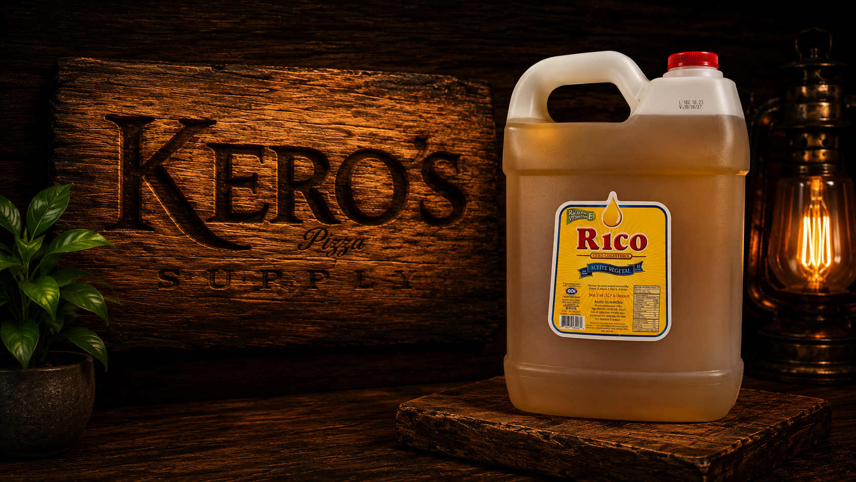 Aceite Vegetal Rico (2.5 Galones)